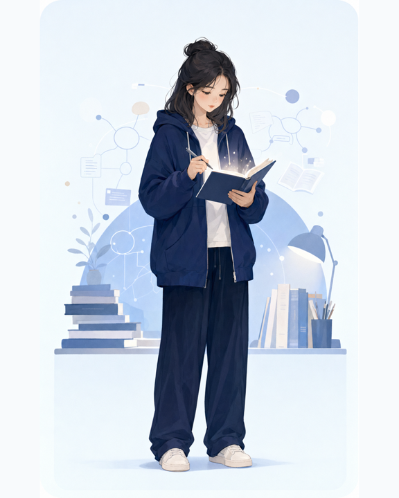 IBHR 내면 연결 부담 회복형 페르소나 캐릭터 예시